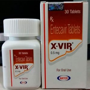 X-Vir 0.5, 30 tab. | NATCO